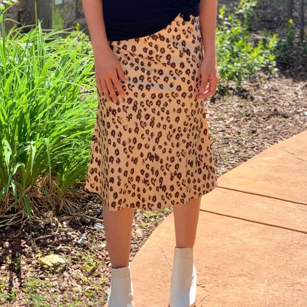Leopard Midi